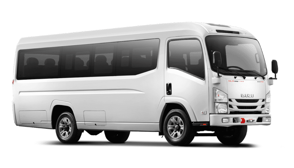 sewa charter elf long giga kediri jawa timur indonesia